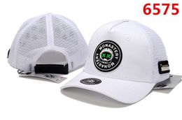 Ball Designer White MONASTERY Caps Flower Summer Hip Hop Visor Mesh Male Femelle Cross Punk Baseball HATS