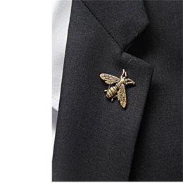 Bee brooch Exquisite cute animal insect bee men and girls lapel brooch badge brooch Jewellery GC1911