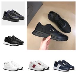 Fashion Popular Casual-stylish Sneakers Shoes Re-Nylon Brushed Leather Men Knit Fabric Runner Mesh Runner Trainers Man Sports Outdoor Walking Casual Shoes EU38-46