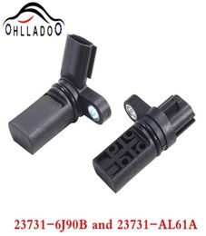 HLLADO Set of 2 Car Camshaft Crankshaft Position Sensor 237316J90B 23731AL61A Left Right For Infiniti Nissan 237316J90B 23735450376