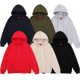 2023 European Warm Hoodie Designer Sportswear Sweatshirts Autumn Winter Couple Pullover Men's Women's Vintage Hoodies Street Style Jacket