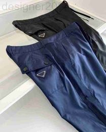 Men's Pants Summer the latest designer pants high-end Nylon Pencil fashion casual sports mens luxury 3RO0