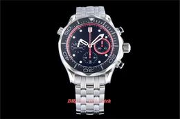 JH 212.30.44.50.01.002 44mm*16mm watch ASIA7753 Automatic chronograph movement fine steel case fine steel strap