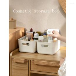 Storage Boxes Box Makeup Brushes Tools Cosmetic Household For Students Kits Plastic Eyeshadow Eyeliner Nail Polish Table Organizer