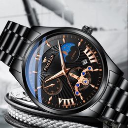 Wristwatches Relogio Masculino 2023 Waterproof Quartz Watches For Men Luxury Top Brand Men's Fashion Casual Dress Military Saat