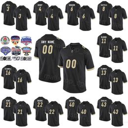 NCAA College Purdue Football University 13 Jack Plummer Jersey 16 Aidan OConnell 22 King Doerue 38 Dylan Downing 40 Zander Horvath 3 David Bell Custom Name Number