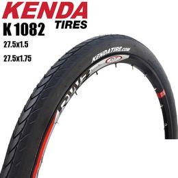 Bike s Kenda K1082 27.5*1.5 27.5*1.75 Mountain MTB Road Bicycle Tyre Wire Ultralight Slick Pneu Bicicleta High Speed Tyres 0213