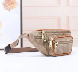 Fashion Cross Body Waist Bags Temperament Bumbags Fanny Pack Bum embossing flowers Famous soft leather