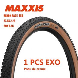 29 REKON RACE WIRE 27.5x2.25/29x2.25 BICYCLE Tyre MTB Bike Off-road Downhill Tyres EXO Steel Wire MAXXIS 29 Bicycle Tyre 0213