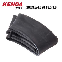 Tires KENDA 26 20 X 3.5/4.0 for Fat Tire Bicycles Schrader Valve Multiple Sizes MTB Accessories Bike Inner Tube 0213