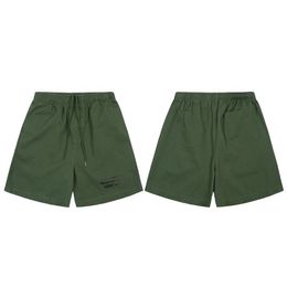 Pantaloni da spiaggia estivi di nuova moda pantaloncini a cinque punti pantaloni da spiaggia polari da donna pantaloncini sportivi da strada da uomo pantaloncini casual stampati con lettere M987S