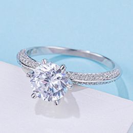 Cluster Rings Anime Accessories Woman 2023 Trend 925 For 1 Uah Personalised Gift Diamond Famous Brands Top Jewelr