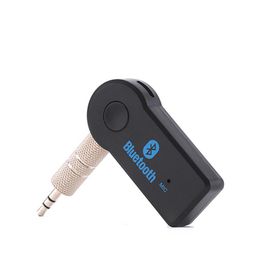 Adaptador de transmisor de receptor Bluetooth inal￡mbrico 3 Jack de 5 mm para m￺sica Audio Aux A2DP para receptor de auriculares Hands233d