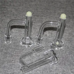 Smoking Terp Slurper Bevelled Edge Quartz Banger With Quartz Pillar/Quartz Cap 10mm 14mm 18mm for Dab Rigs Water Pipes