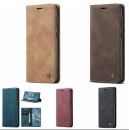 Caseme Leather Cases For iphone 14 13 12 11 Pro Max Plus Samsung Galaxy S23 S22 PLUS ULTRA Magnetic case