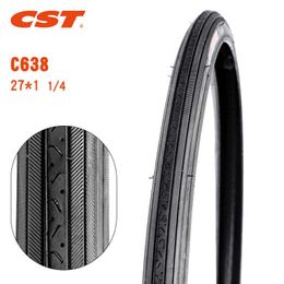 Bike Tires CST Road C638 27 Inc 32-630 27*1 1/4 Cycling Outer Tray 0213