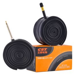 Tires CST 29inch Mountain Road Bicycle 29x1.9/2.35 Schrader Presta Valve Inner Butyl Rubber Bike Tire Tube 0213