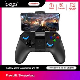 Game Pad Joystick W10 com Gatilho L1 R1 p/ Jogos FPS