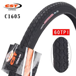 Bike Tyres CST Mountain Cycle Corporal C1605 External Ban 26 Inch Hold Input 700x35c / 38C 60TPI 0213
