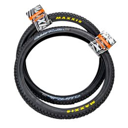 s 2PCS Maxxis Holy Roller BMX/Urban Bike 24*2.4 BMX Bicycle Tire Street Chocolate Tread Climbing Tyre 0213