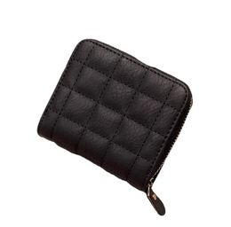 Korea style mini coin bags woman cute coin purse wallet simple creative pu leather change purse