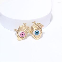 Cluster Rings European And American Fashion Devil's Eye Ring Ladies Creative