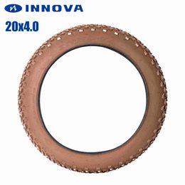 s INNOVA 20x4.0 Fat Snow WIRE Tire Original Black Blue Green Electric Bicycle Tyre 20x4 MTB Bike Accessory and Tube 0213