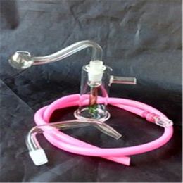 Filtration kettle Bongs Oil Burner Pipes Water Pipes Glass Pipe Oil Rigs Smoking