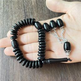 Strand JunKang Muslim Bracelet Islamic Religious Style 33 Rosary Prayer Beads Men And Women Meditation Faith Jewelry