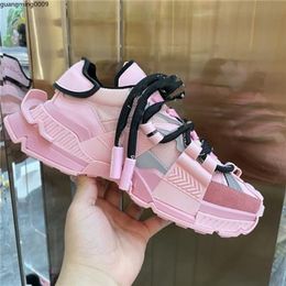 Father women's shoes summer breathable thin couple 2023 new spring and autumn mixed materials sneakers g space kmkjk00fhgfh0000004