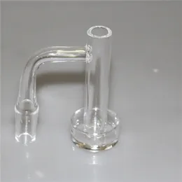 14mm Quartz Banger Blender Smoking Nail with Deep Bucket Ball Carb Cap Quartz Pillar Spinning Bottom Domeless Bangers