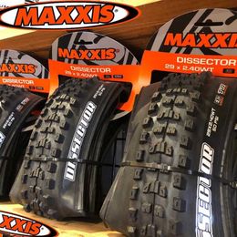 Bike s Maxxis Dissector Bicycle Tyre 29 x 2.4 27.5X2.4 29X2.6 3CT EXO TR Tubeless Folding Black 3C Maxx Grip DoubleDown Wide Trail 0213