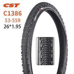 Bike Tyres Mountain CST 26*1.95 Sepeda MTB Off-Road 53-559 26 Inci Ban Bicycle Hold Out C1386 0213