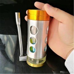 Jue stainless steel pot Wholesale Bongs Oil Burner Pipes Water Pipes Glass Pipe Oil Rigs Smoking