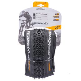 Tyres CONTINENTAL RACE KING Pneu 26x2.0/2.20 Original MTB Folding Bicycle Tyre MountainTubless TR Bike Tyre XC Off-road Cycling Parts 0213