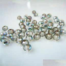 Other Green Colours 3X4Mm 145Pcs Rondelle Austria Faceted Crystal Glass Beads Loose Spacer Round Jewellery Making Drop Delivery Dhgarden Dh50T