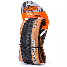 Tires MAXXIS REKON RACE Folding MTB Bicycle Tire 27.5x2.00/2.25/2.35 29x2.25/2.40 Original Tubless Bike Tyre XC Off-road Cycling Part 0213