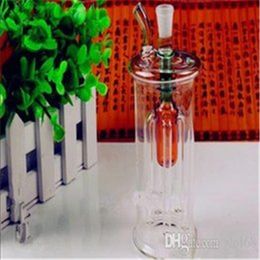 Cylindrical 5-claw cigarette kettle Bongs Oil Burner Pipes Water Pipes Glass Pipe Oil Rigs Smoking