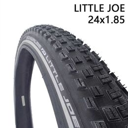 Tyres Schwalbe LITTLE JOE 24x1.85 Bicycle Tyre 47-507 65PSI HS371A Super Light 350g/pc MTB Road Bike Type Cycling Parts Accessories 0213