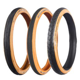 Tyres Bike 35-349 16 Inc 16X1 1 / 3 Ultra Light Yellow Side 32-349 for Lipat Ban 0213