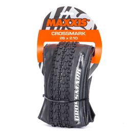 Tyres MAXXIS CROSSMARK Folding MTB Bicycle Tyre 26x1.95/2.10 27.5x1.95 29x2.10 Original Mountain Bike Tyre XC Off-road Cycling Part 0213