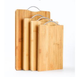 가마 블록 두꺼운 강한 대나무 나무 절단 보드 커팅 보드 절단 패드 베이비 푸드 분류 빵 야채 과일 컷 부엌 용품