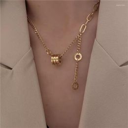 Chains Small Waist Pendant Necklace Fashion Jewelry Sweater Chain For Lovers Valentine's Day Thanksgiving Gift