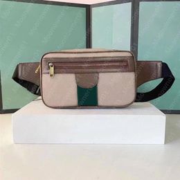 Designer waist bags bumbag men fanny pack women crossbody outdoor shoulder bag belt bum bag lady luxury classic messenger one cros3547