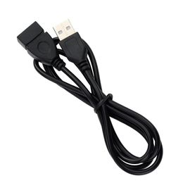 1M USB Extension Cable Extender Lead A Male to Female Charge Data Cord Wire For PC Keyboard Mouse Computer