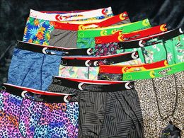 mixed wholesale Random styles EthiopiassUnderpants Men unisex boxers sports Floral hiphop skateboard street fashion streched legging S/XLEth