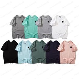 Mens T Shirts Summer Brand Men T-Shirts Short Sleeve Top Designer Tees Badge Shirt Men's Tshirts Clothes Size M-2XL High Quanlity