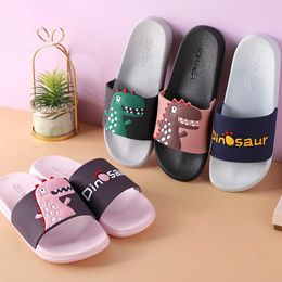 Slippers Dinosaur For Women Men Summer Beach Shoes Suitable Soft Indoor Floor Ourdoor Home