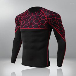 Men's T Shirts Mesh Sport Pants Men Fitness Long Sleeve Joggers Running Workout Training Sportwear Trousers Male Gym Quick Dry