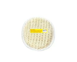 Fast Shipping Lot of 200 Natural Sisal bath Pad Skin Exfolianting Peeling Good for Cellulite Fight Natural